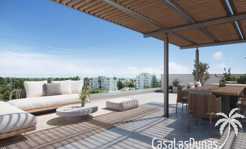Penthouse - Nybyggd - San Pedro de Alcántara - CLDS-30651