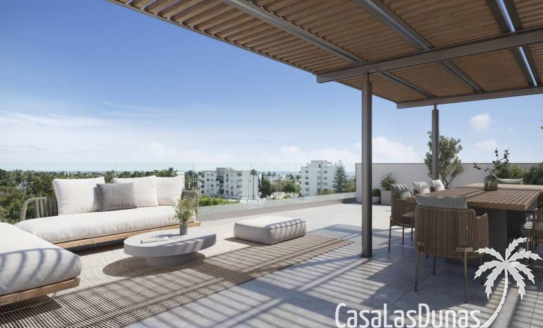 Penthouse - Nybyggd - San Pedro de Alcántara - pueblo