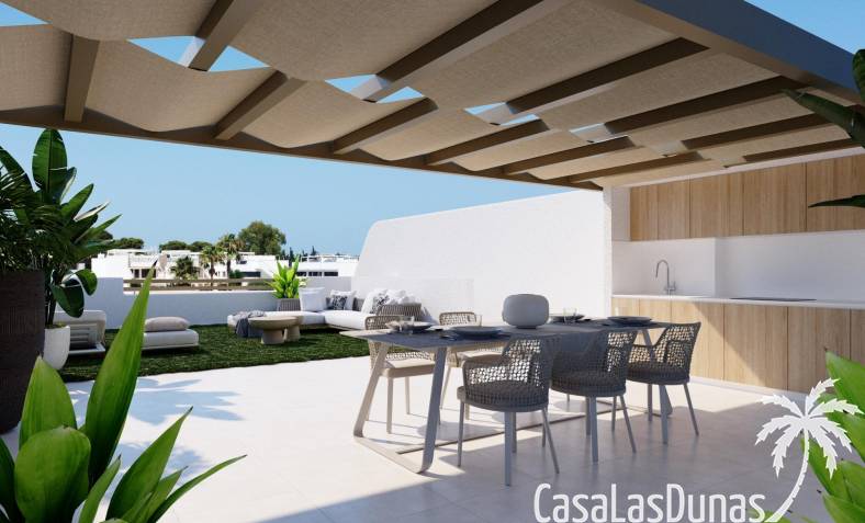 Penthouse - Nybyggd - San Pedro del Pinatar - CLDC-31215