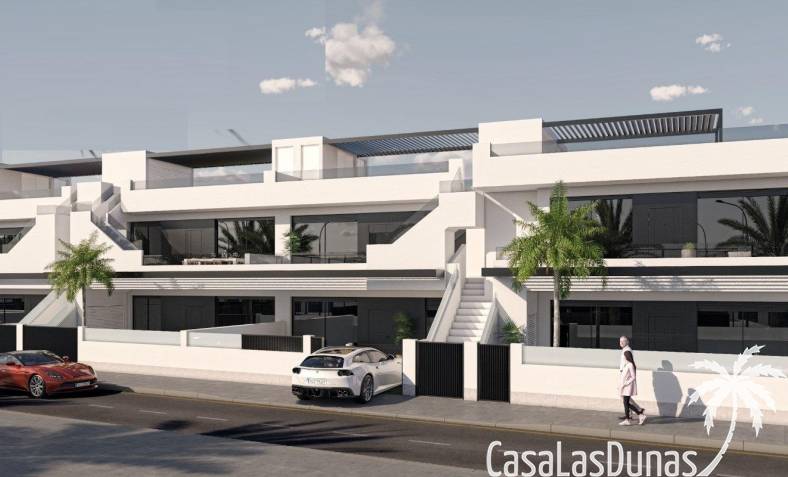 Penthouse - Nybyggd - San Pedro del Pinatar - CLDC-50003