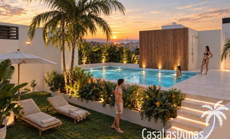 Penthouse - Nybyggd - Santa Pola - Estacion de autobuses