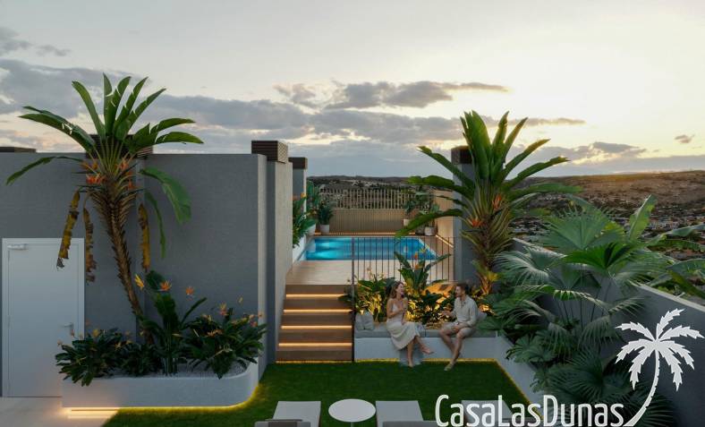 Penthouse - Nybyggd - Santa Pola - Santa Pola