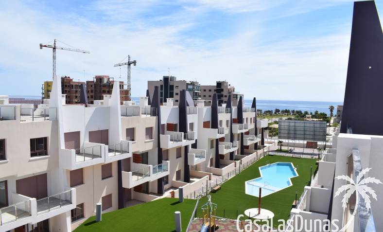 Penthouse - Nybyggd - Torre de la Horadada - CLD-2068NBB