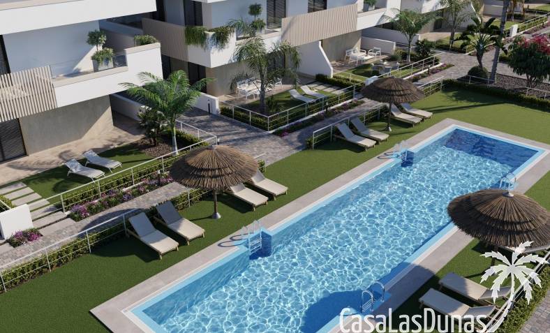 Penthouse - Nybyggd - Torre Pacheco - Santa Rosalia Lake And Life Resort