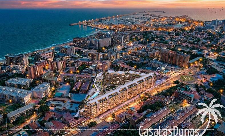 Penthouse - Nybyggd - Torremolinos - Playa de La Carihuela