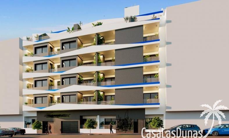 Penthouse - Nybyggd - Torrevieja - cld-2408nbc