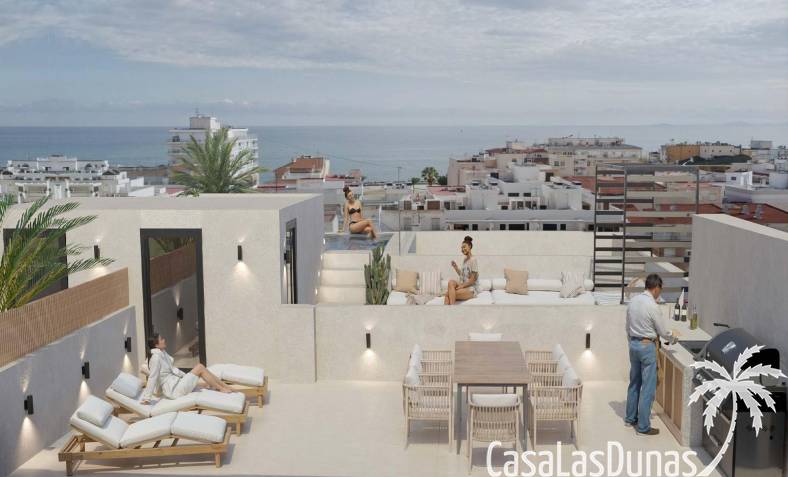 Penthouse - Nybyggd - Torrevieja - Playa de El Cura