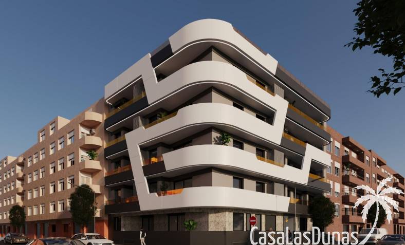 Penthouse - Nybyggd - Torrevieja - Torrevieja