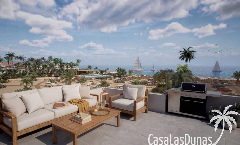 Penthouse - Nybyggd - Vera - Vera Playa