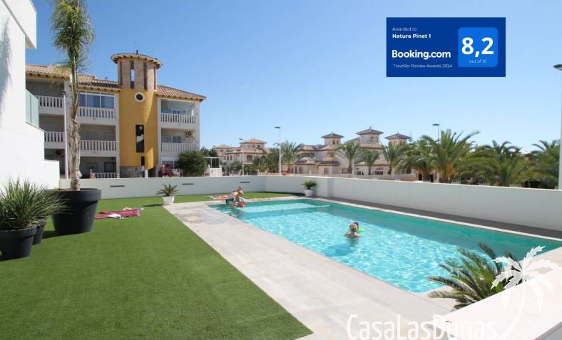 Penthouse - Semesteruthyrning - La Marina - La Marina