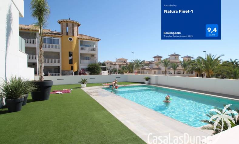 Penthouse - Urlaubsvermietung - La Marina - Natura Pinet 1
