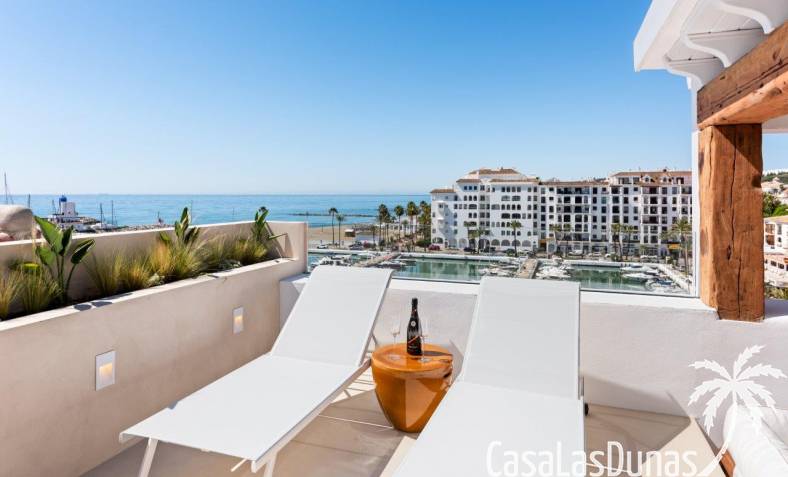 Penthouse - Wiederverkauf - Manilva - CLDSR-7613NB