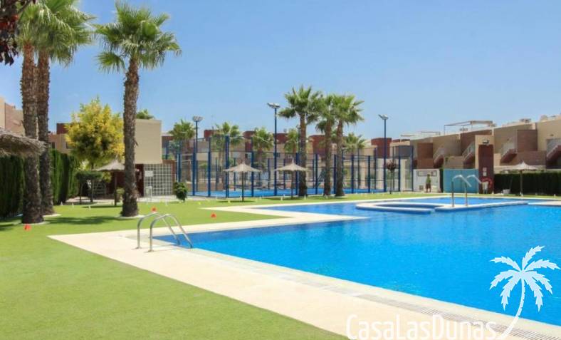 Semi-detached villa - Location de vacances - Torrevieja - Casa Varudi