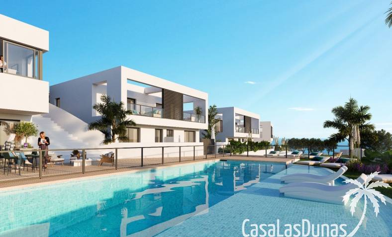 Semi-detached villa - Neubau - Riviera - CLDS-7418NB