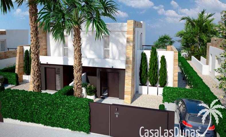 Semi detached villa - New Build - Algorfa - Algorfa