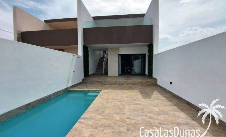 Semi detached villa - New Build - Pilar de la Horadada - Murcia