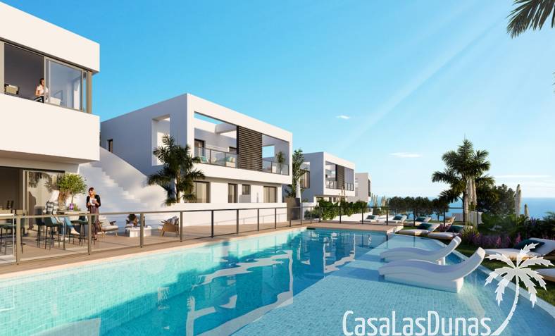 Semi-detached villa - New Build - Riviera - Mijas, Riviera del Sol