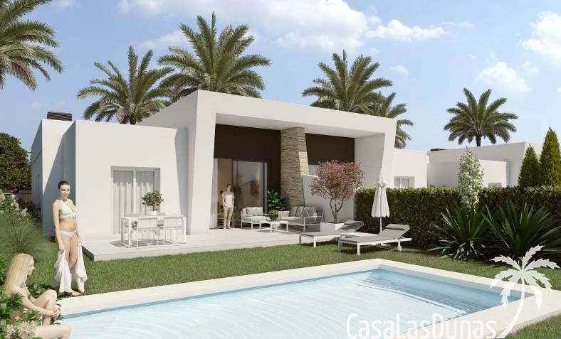 Semi-detached villa - Nouvelle construction - Algorfa - CLD-2380NB