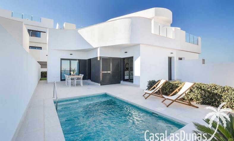 Semi-detached villa - Nouvelle construction - Torrevieja - CLD-2644NBB