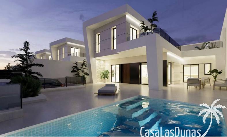 Semi-detached villa - Obra nueva - Dolores - Dolores