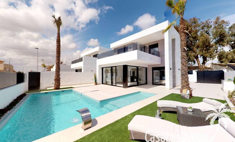 Semi-detached villa - Obra nueva - San Pedro del Pinatar - San Pedro del Pinatar