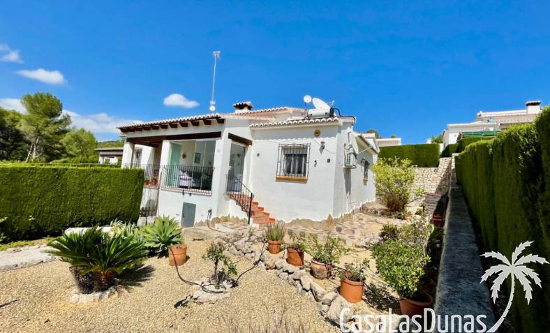Semi-detached villa - Resale - Jalón Valley - xpv02030p