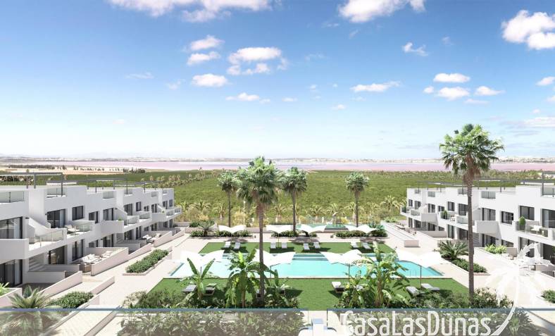 Top Floor Bungalow - New Build - Torrevieja - Torrevieja