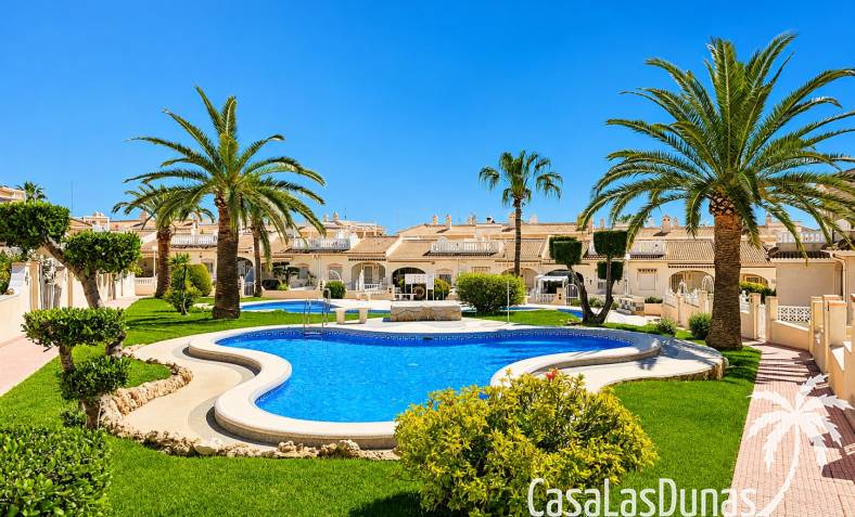 Townhouse / Semi-detached - Alquiler vacacional - Rojales - Casa Mi Paraiso