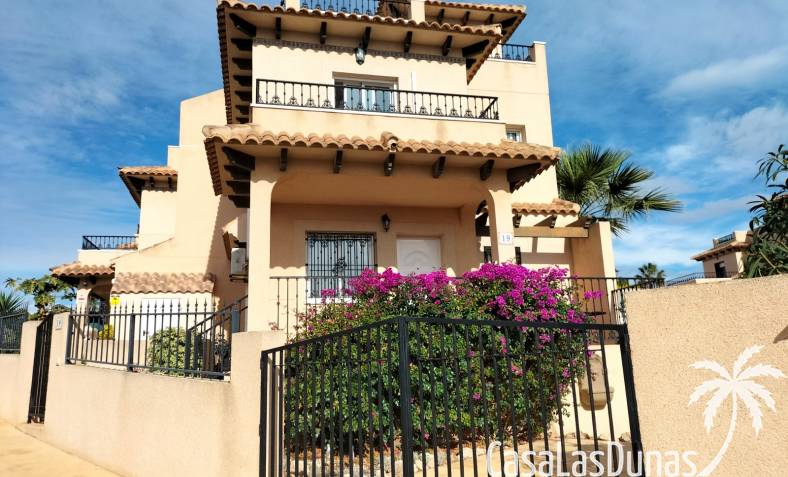 Townhouse / Semi-detached - Alquiler vacacional - San Miguel de Salinas - San Miguel Salinas