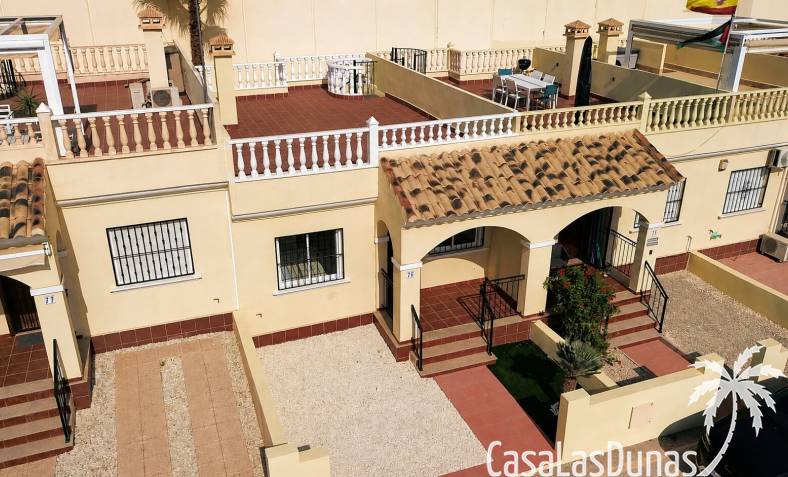 Townhouse / Semi-detached - Återförsäljning - Algorfa - Montemar