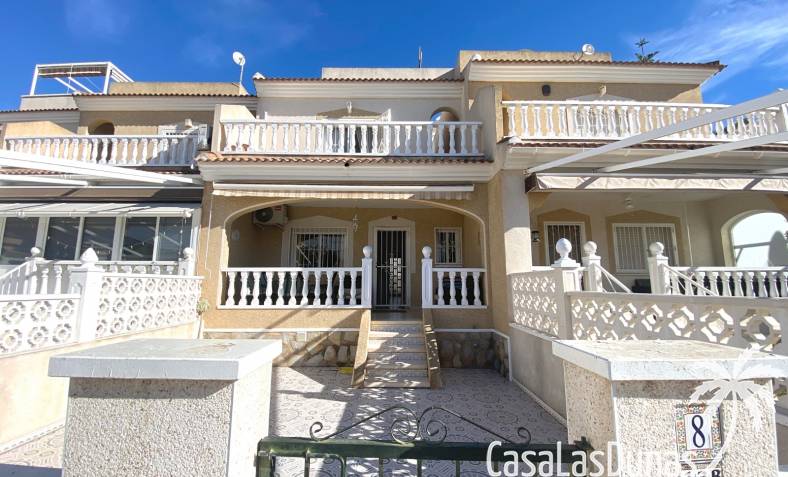 Townhouse / Semi-detached - Återförsäljning - Benijófar - Monte Azul/ El Dorado