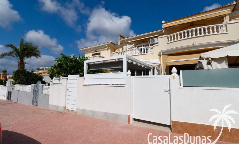Townhouse / Semi-detached - Återförsäljning - Benijófar - Monte Azul