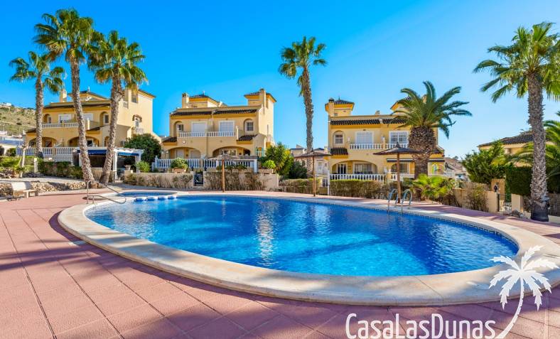 Townhouse / Semi-detached - Återförsäljning - Benimar - Benimar