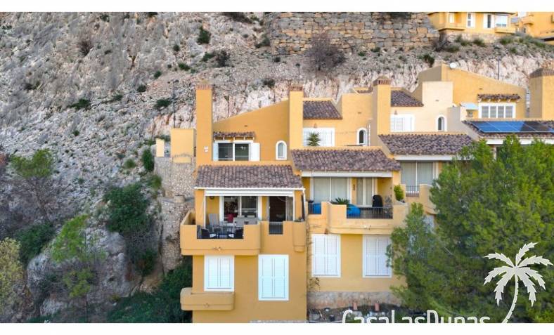 Townhouse / Semi-detached - Återförsäljning - Calpe / Calp - Maryvilla