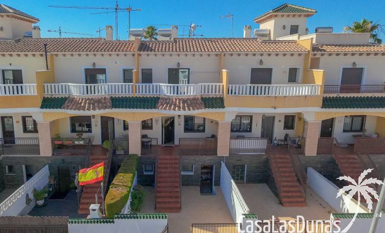 Townhouse / Semi-detached - Återförsäljning - Ciudad Quesada - Central Quesada