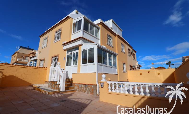 Townhouse / Semi-detached - Återförsäljning - Ciudad Quesada - Lo Marabu