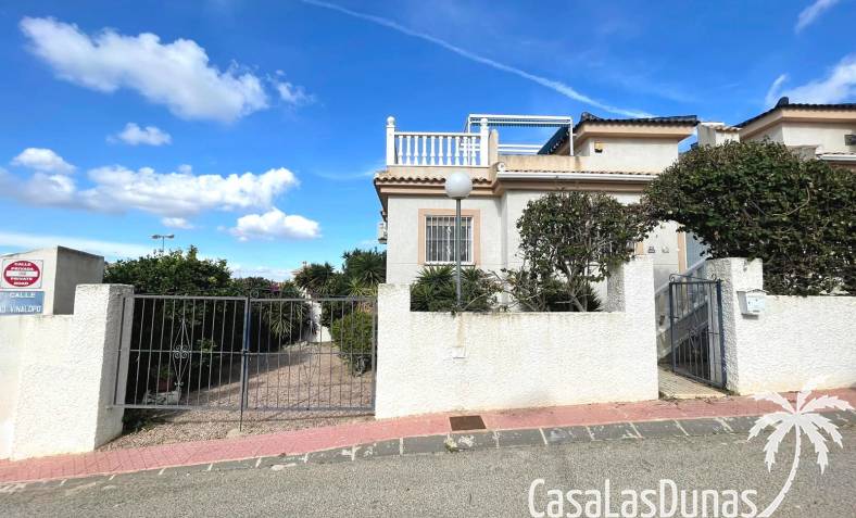 Townhouse / Semi-detached - Återförsäljning - Ciudad Quesada - Rojales Hills