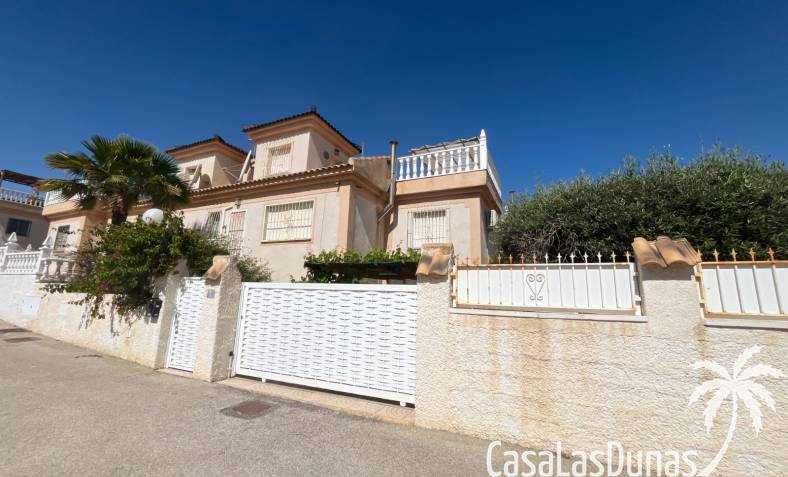 Townhouse / Semi-detached - Återförsäljning - Ciudad Quesada - Upper Golf