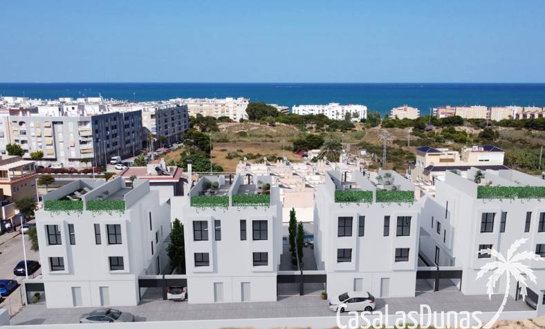 Townhouse / Semi-detached - Återförsäljning - Guardamar del segura - Guardamar del segura