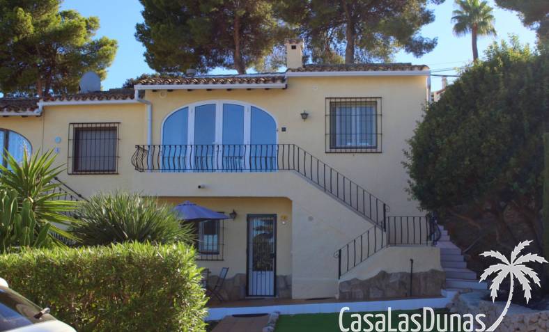 Townhouse / Semi-detached - Återförsäljning - Moraira - Moraira