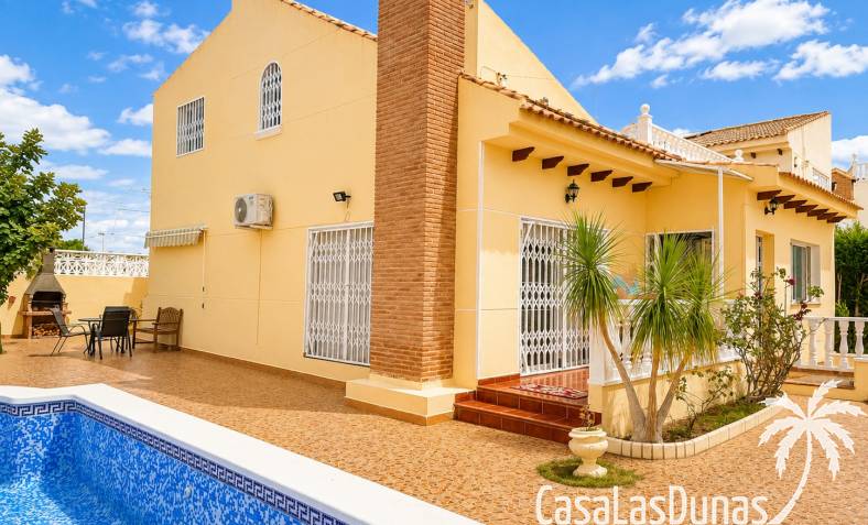 Townhouse / Semi-detached - Återförsäljning - Orihuela Costa - Orihuela Costa