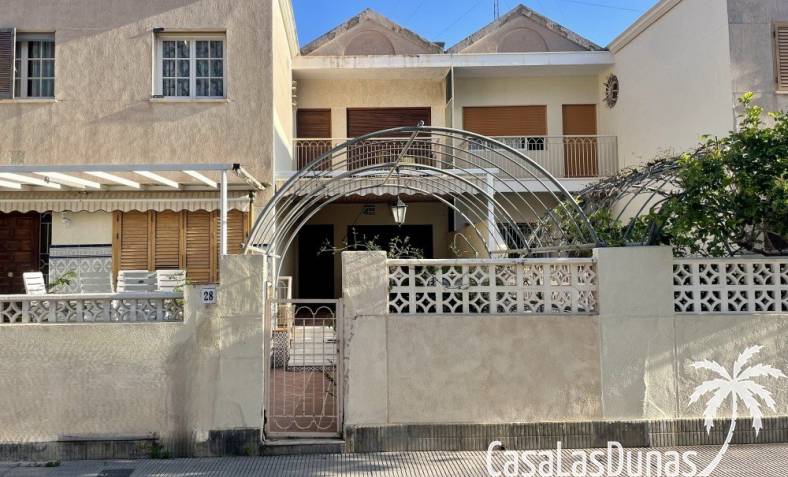 Townhouse / Semi-detached - Återförsäljning - Santa Pola - Santa Pola