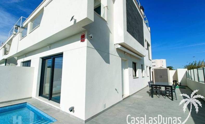 Townhouse / Semi-detached - Återförsäljning - Santiago de la Ribera - San Javier