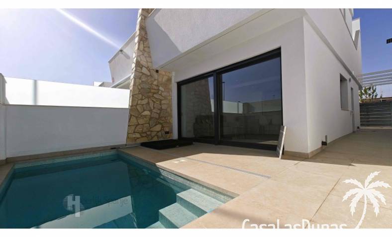 Townhouse / Semi-detached - Återförsäljning - Santiago de la Ribera - San Javier