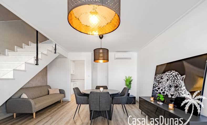 Townhouse / Semi-detached - Återförsäljning - Torrevieja - Los Balcones - Los Altos