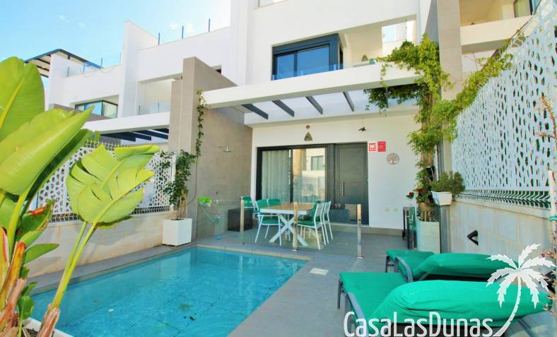 Townhouse / Semi-detached - Återförsäljning - Villamartín - CLDMLS-91170