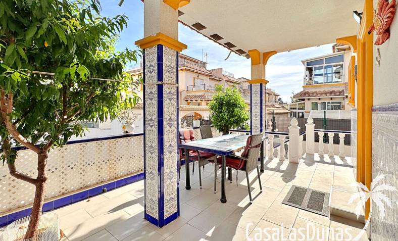 Townhouse / Semi-detached - Istniejący - Orihuela Costa - La Campana