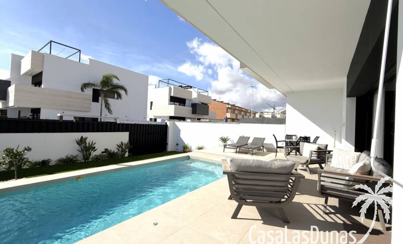 Townhouse / Semi-detached - Istniejący - Pilar de la Horadada - Costa Blanca Sur