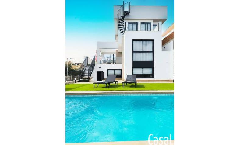 Townhouse / Semi-detached - Neubau - Algorfa - CLDZ-79410