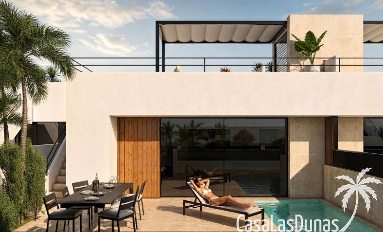 Townhouse / Semi-detached - Neubau - Alhama De Murcia - Condado De Alhama